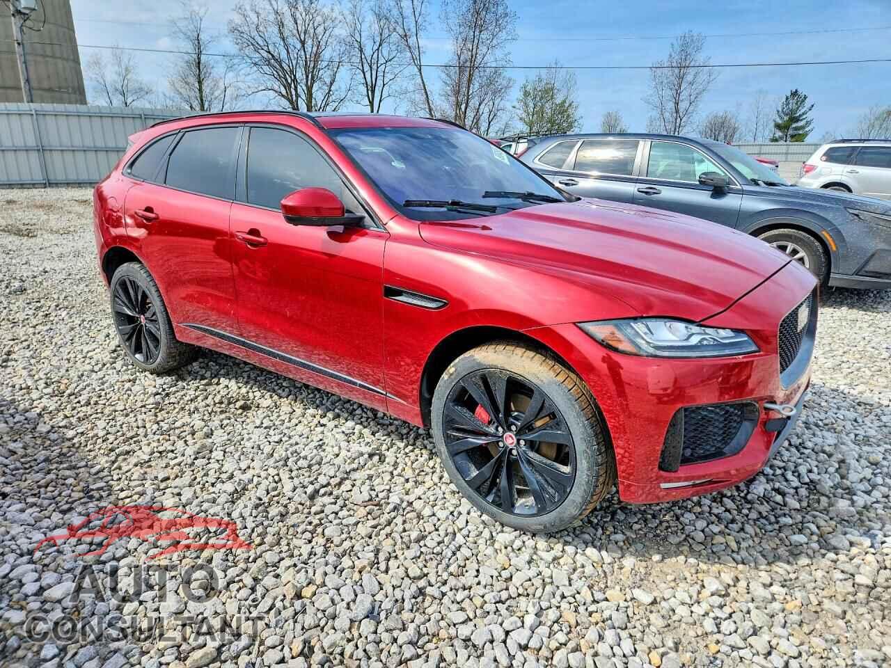 JAGUAR F-PACE 2017 - SADCM2BVXHA887803