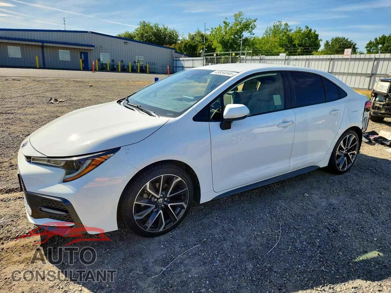 TOYOTA COROLLA 2020 - JTDS4RCE7LJ022326