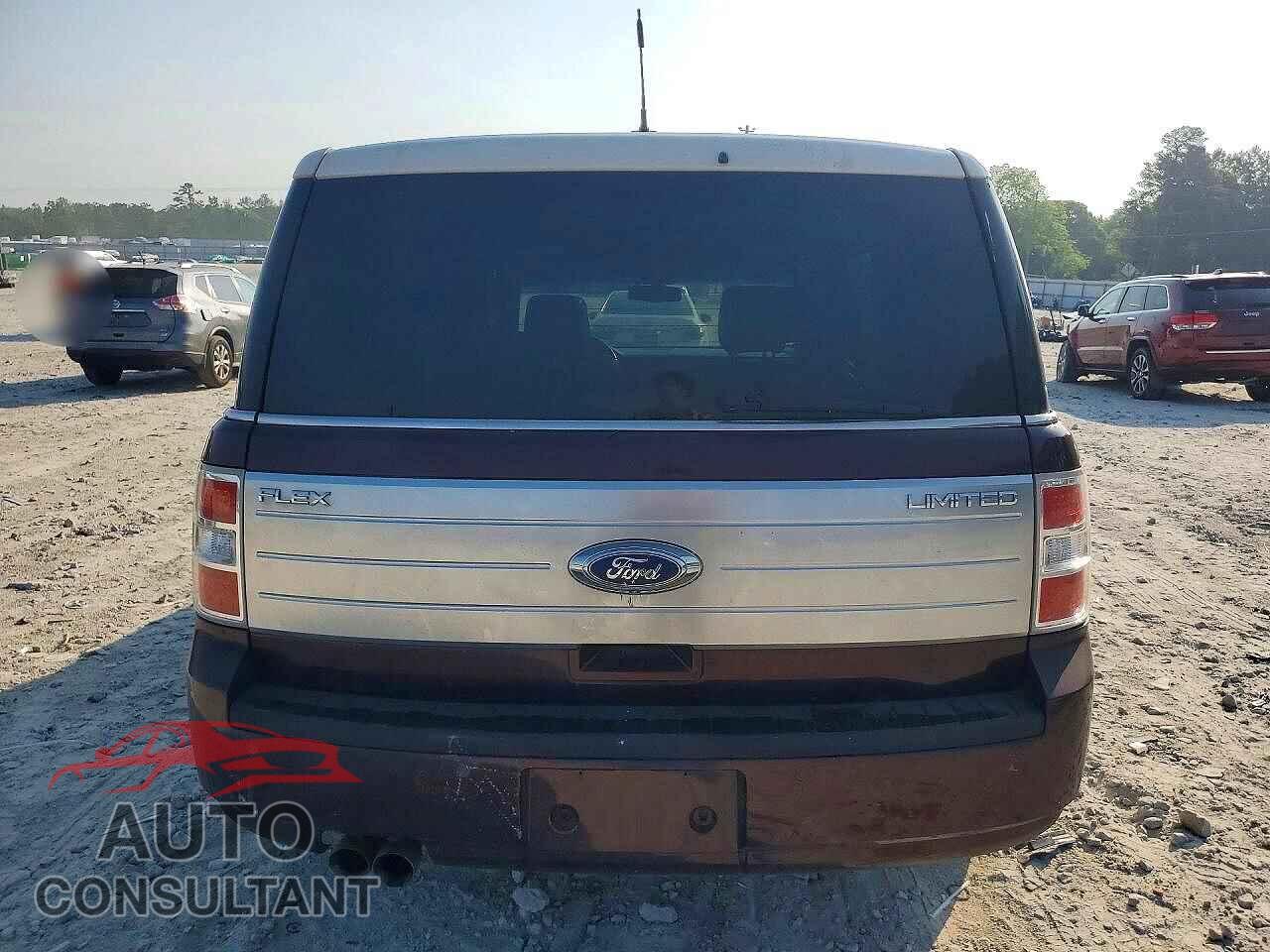 FORD FLEX 2009 - 2FMDK53CX9BA20049