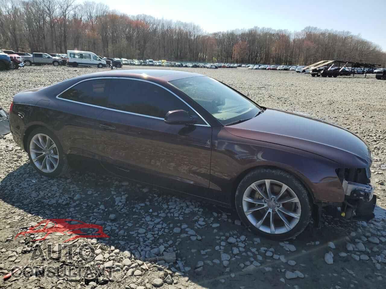 AUDI A5 2014 - WAULFAFR2EA075417