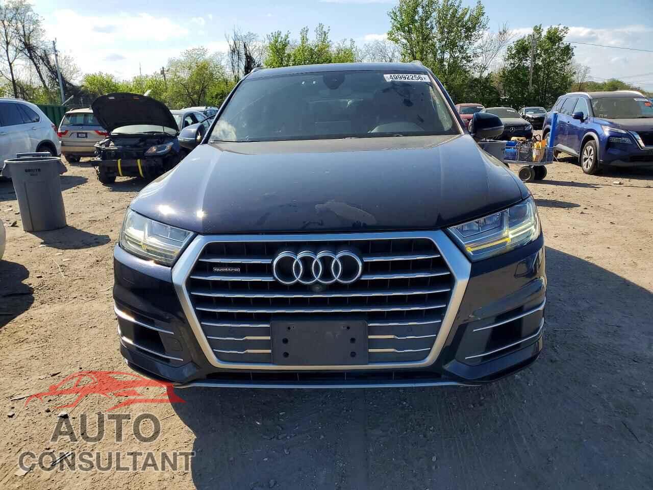 AUDI Q7 2017 - WA1LAAF79HD035106