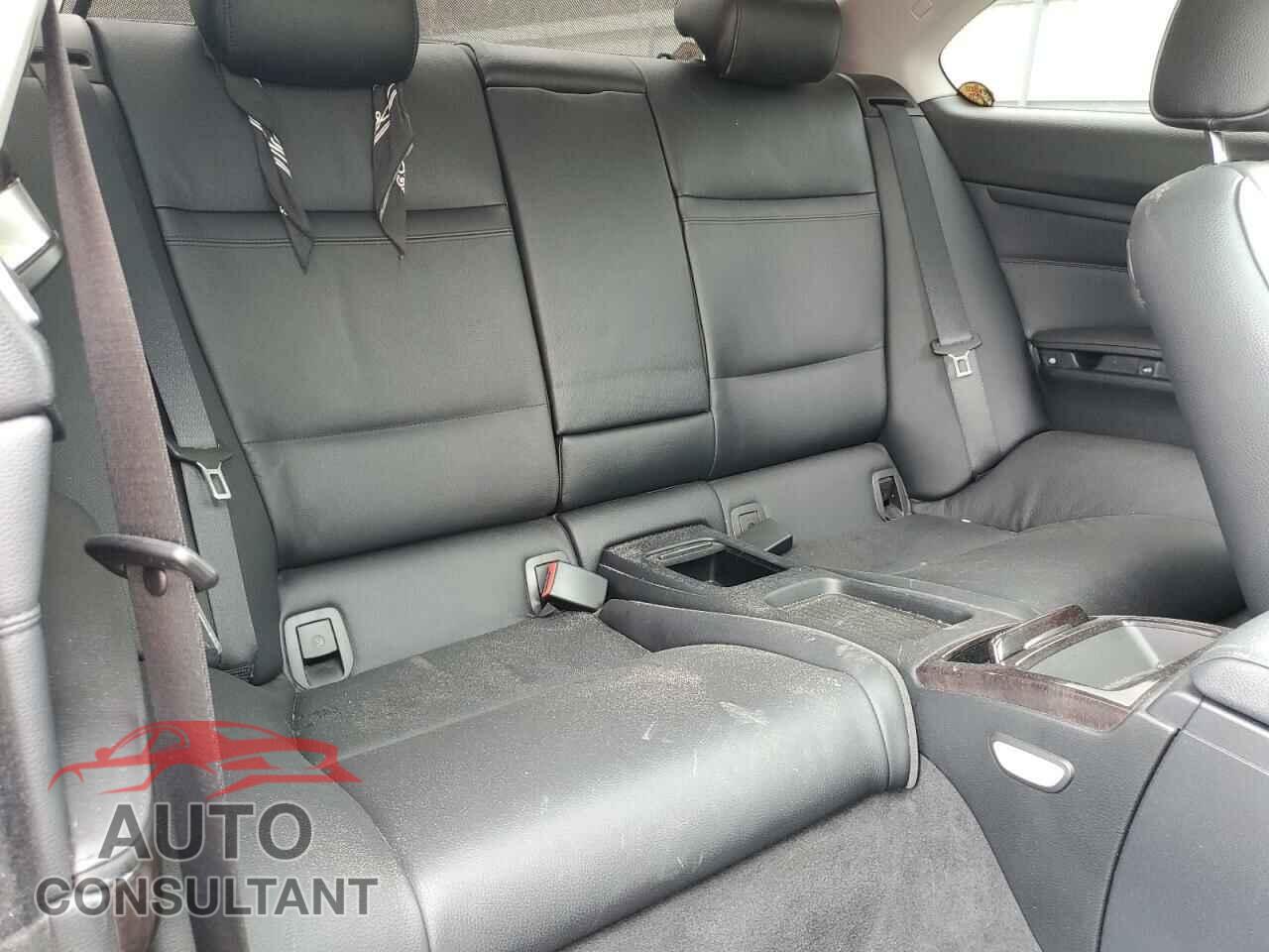 BMW 3 SERIES 2011 - WBAKG7C56BE598716