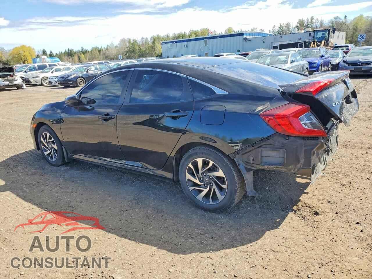 HONDA CIVIC 2019 - 2HGFC2F74KH020172