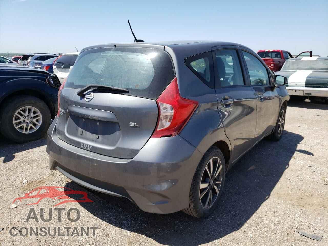 NISSAN VERSA 2017 - 3N1CE2CP9HL374708
