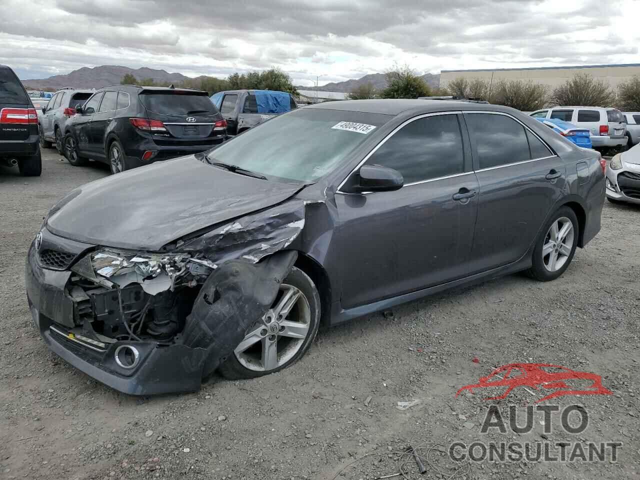 TOYOTA CAMRY 2013 - 4T1BF1FK1DU716647