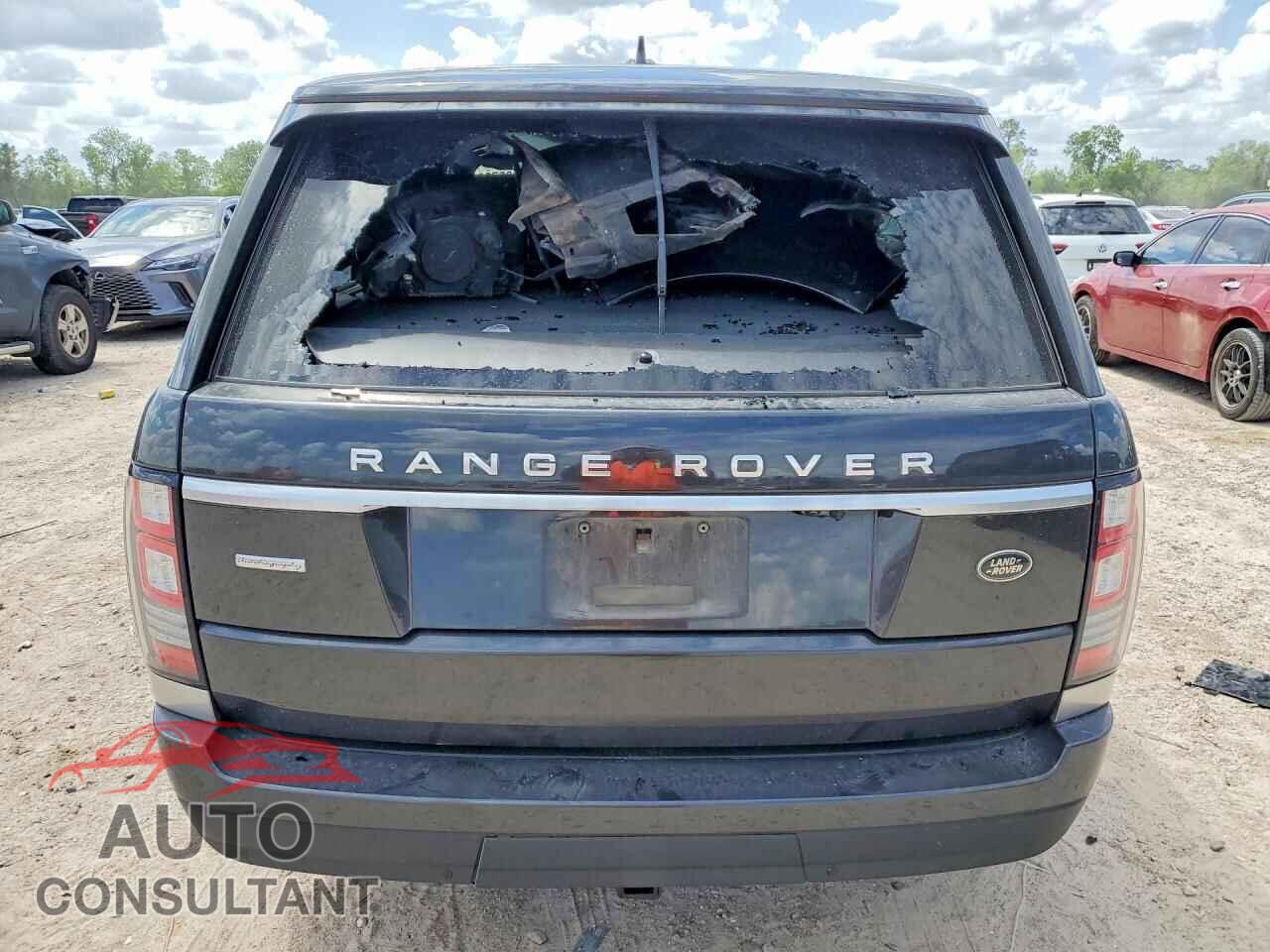 LAND ROVER RANGEROVER 2016 - SALGV2EF5GA268659