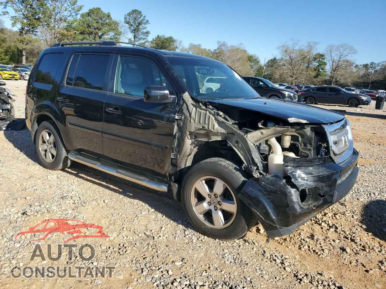 HONDA PILOT 2011 - 5FNYF3H61BB008866