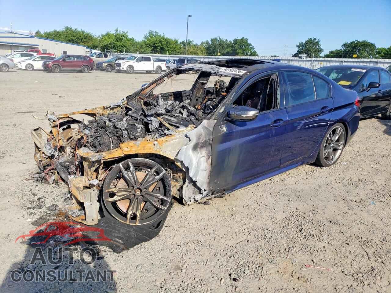 BMW M5 2019 - WBAJB9C55KB465226