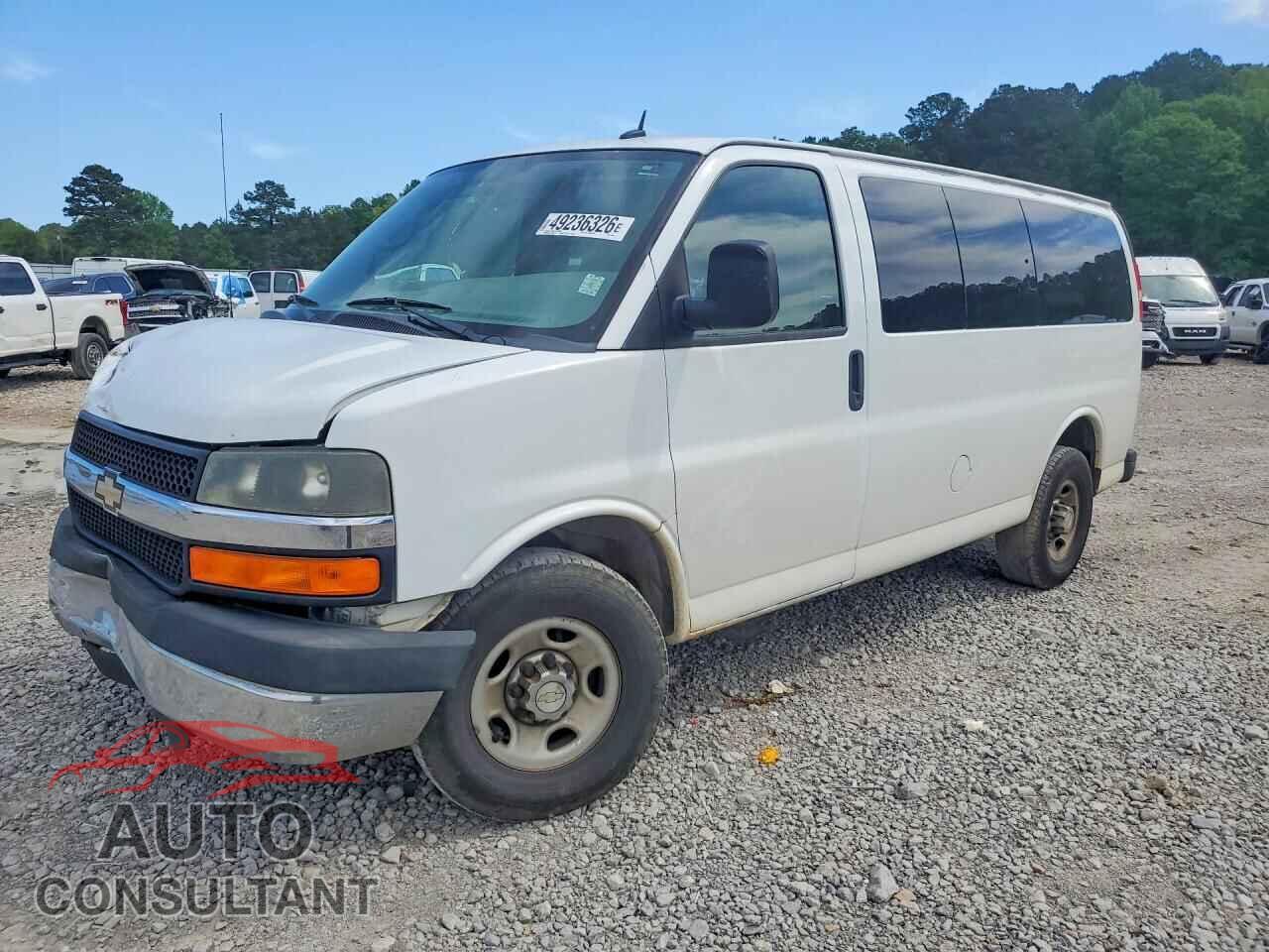 CHEVROLET EXPRESS 2013 - 1GAWGRFA6D1114958