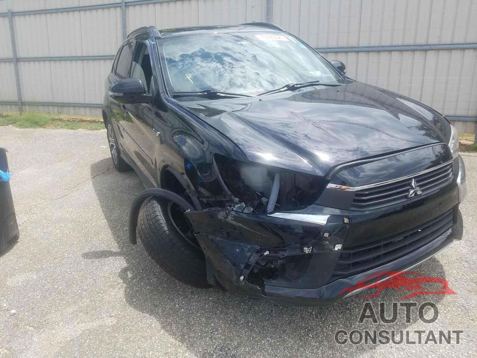 MITSUBISHI OUTLANDER 2017 - JA4AP4AW3HZ018214