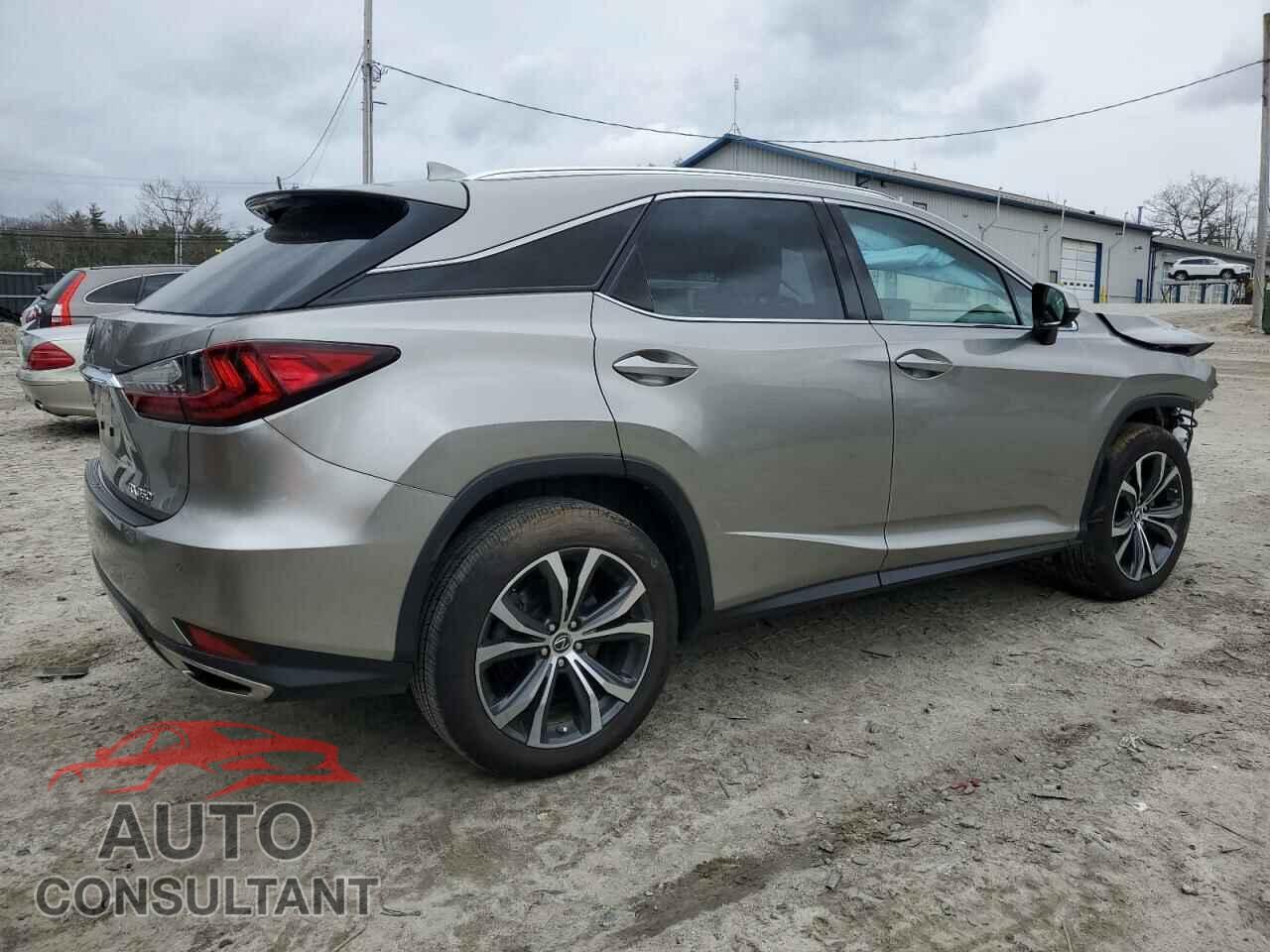 LEXUS RX350 2021 - 2T2HZMDAXMC303569