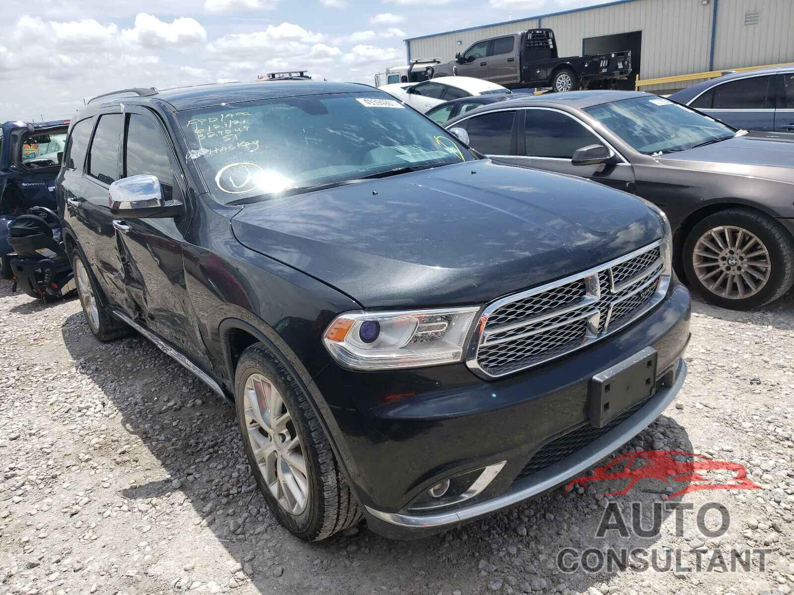 DODGE DURANGO 2016 - 1C4RDHAG2GC412595