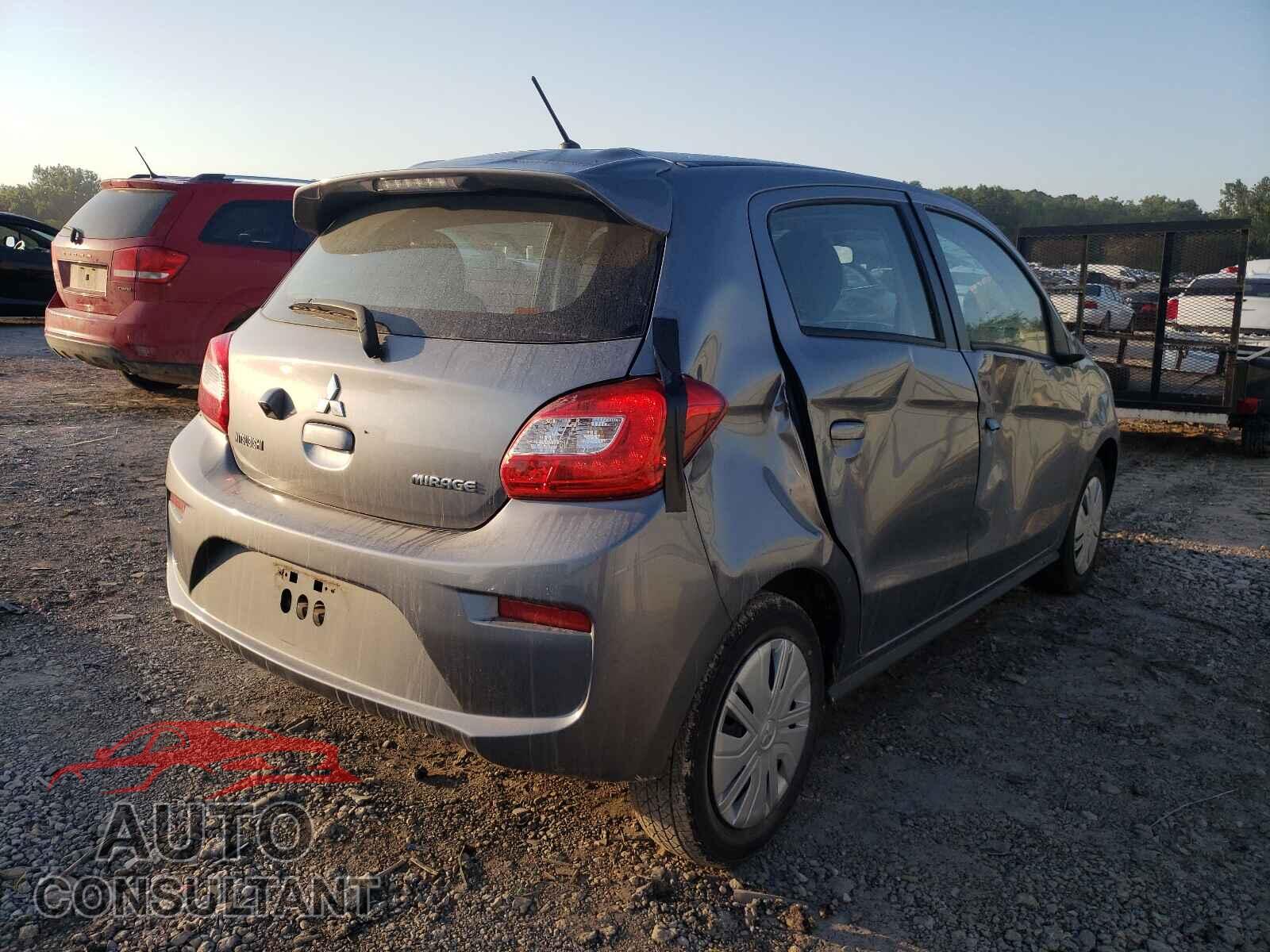 MITSUBISHI MIRAGE 2019 - ML32A3HJ1KH011701