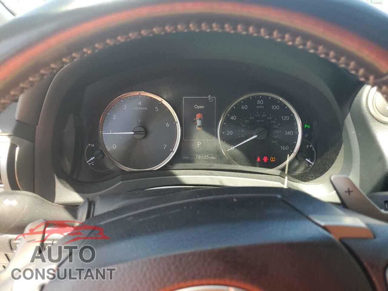 LEXUS IS 2017 - JTHBA1D23H5055918