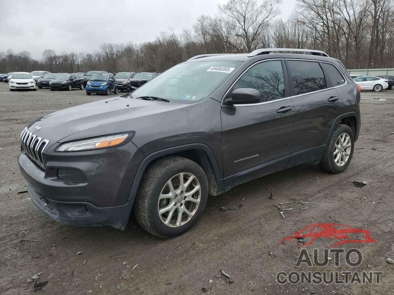 JEEP GRAND CHER 2017 - 1C4PJLCB8HW549285