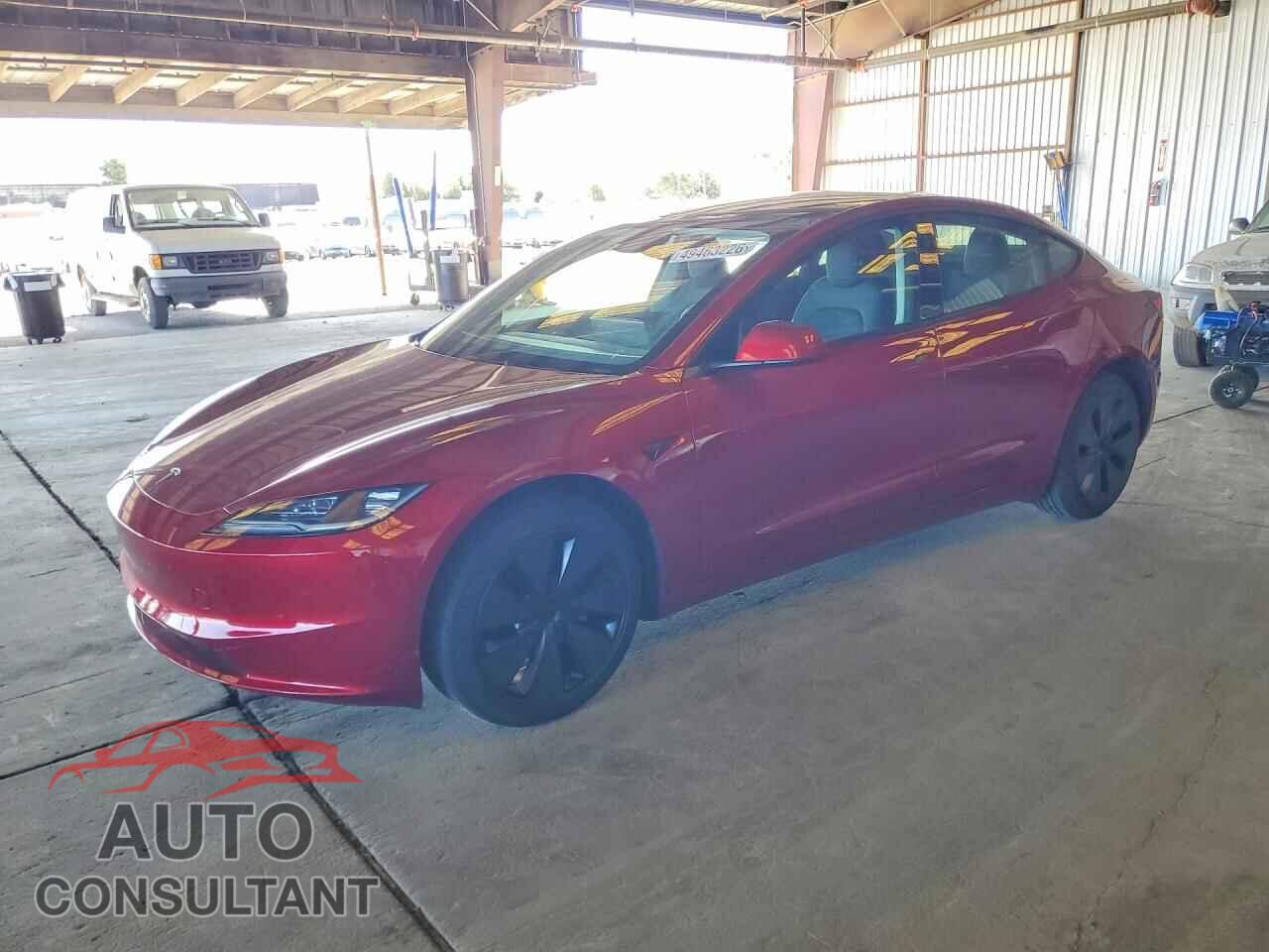 TESLA MODEL 3 2025 - 5YJ3E1EA9SF041642