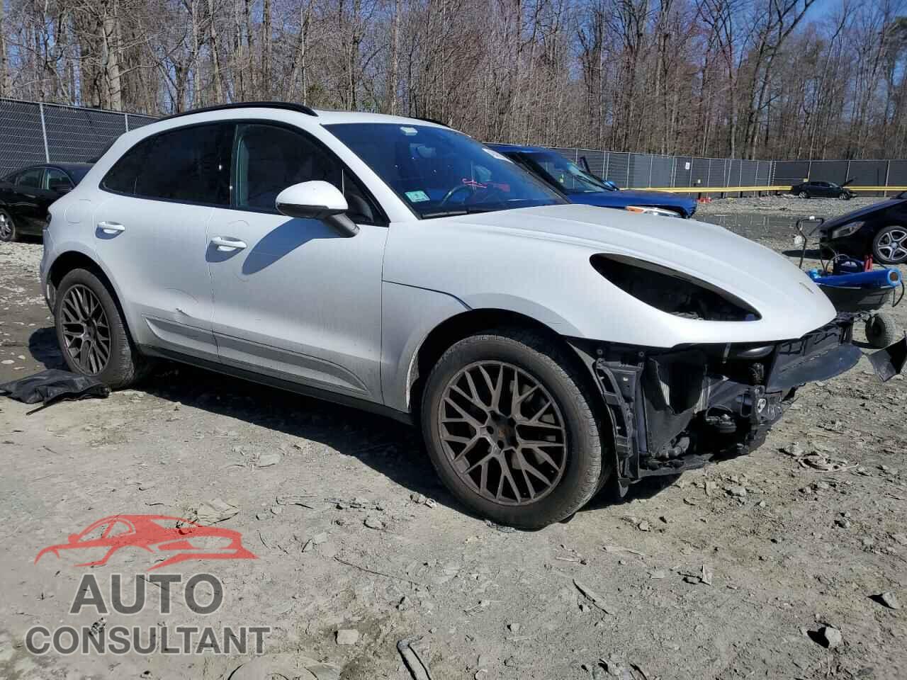 PORSCHE MACAN 2017 - WP1AB2A52HLB12571