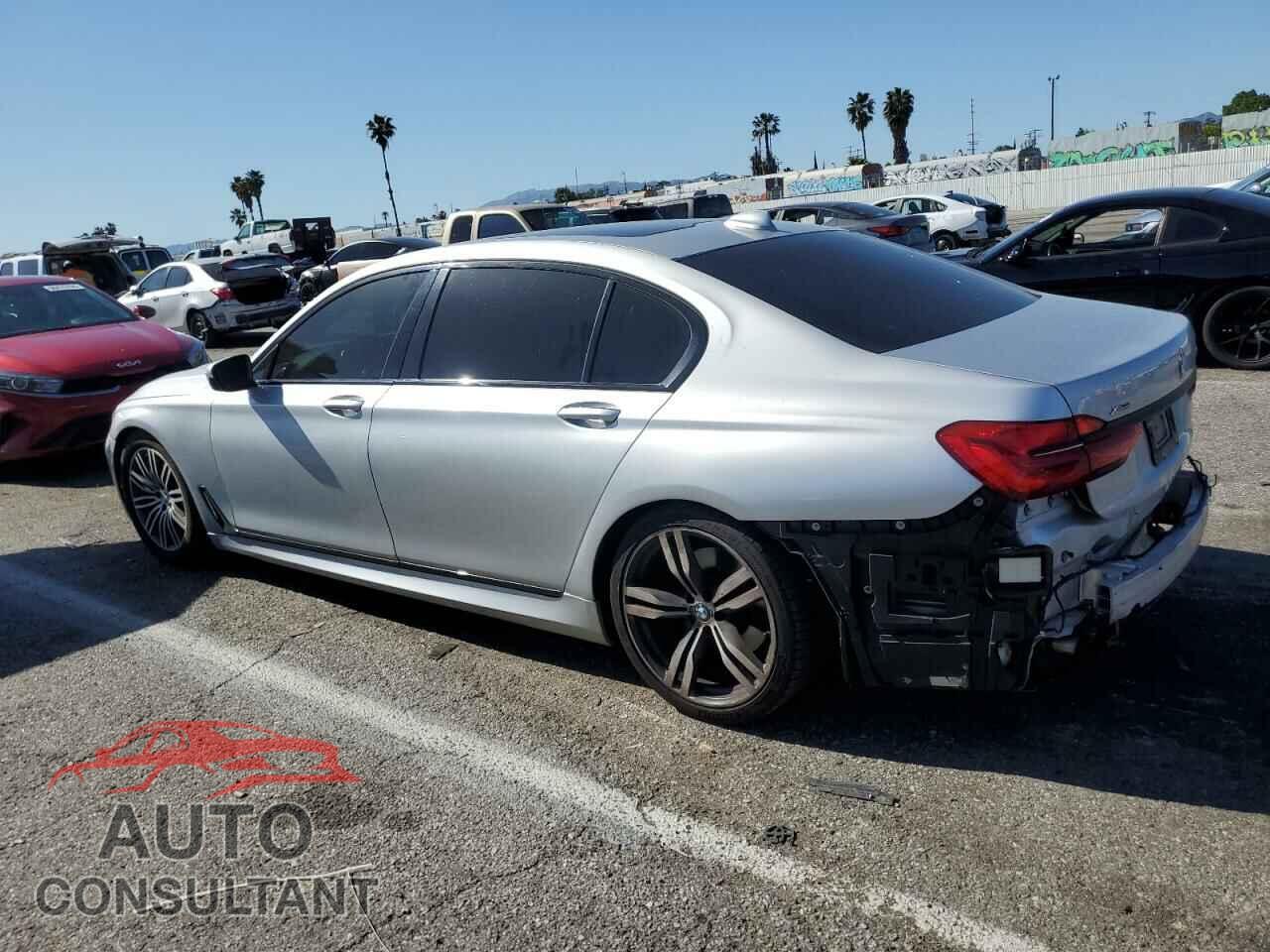 BMW 7 SERIES 2016 - WBA7F2C54GG417202
