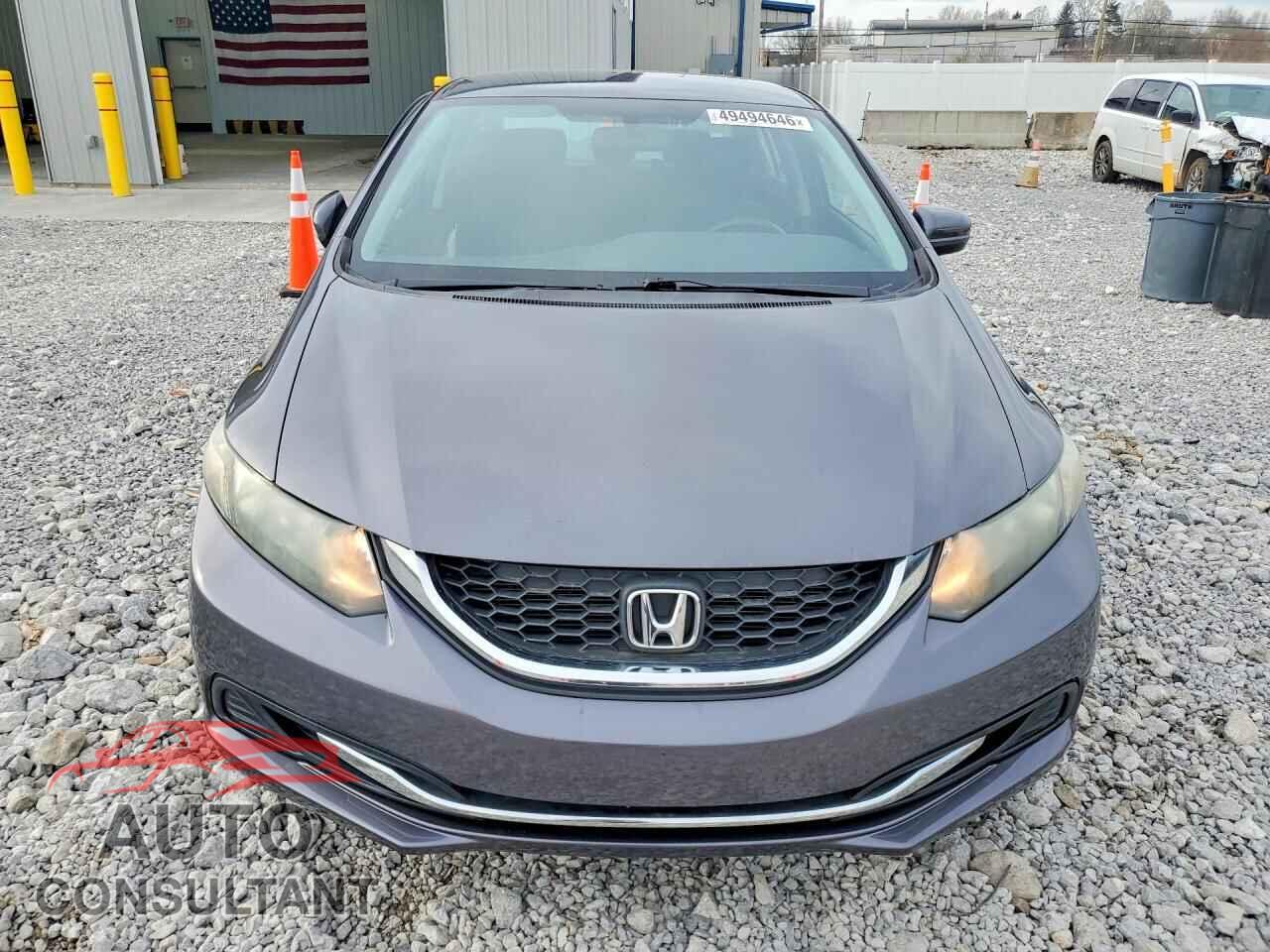 HONDA CIVIC 2014 - 2HGFB2F54EH525781