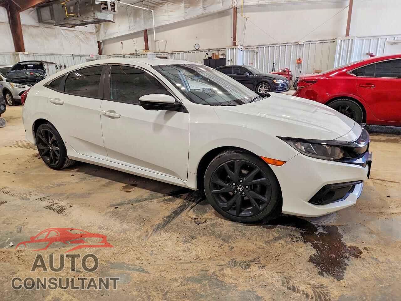 HONDA CIVIC 2019 - 19XFC2F84KE003018