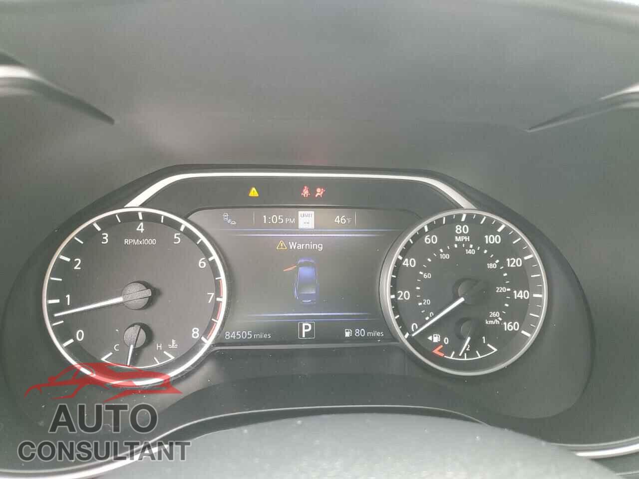 NISSAN MAXIMA 2020 - 1N4AA6CV8LC364476