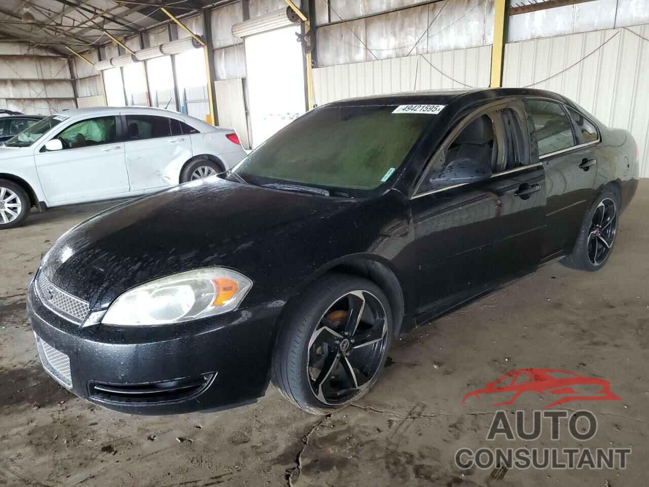CHEVROLET IMPALA 2012 - 2G1WG5E37C1117081