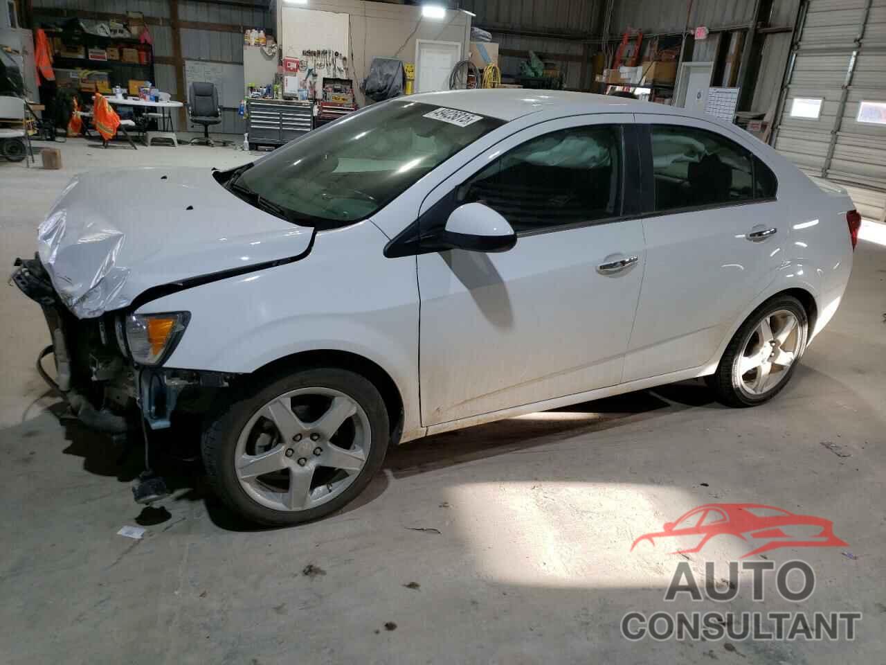 CHEVROLET SONIC 2015 - 1G1JE5SB2F4176480