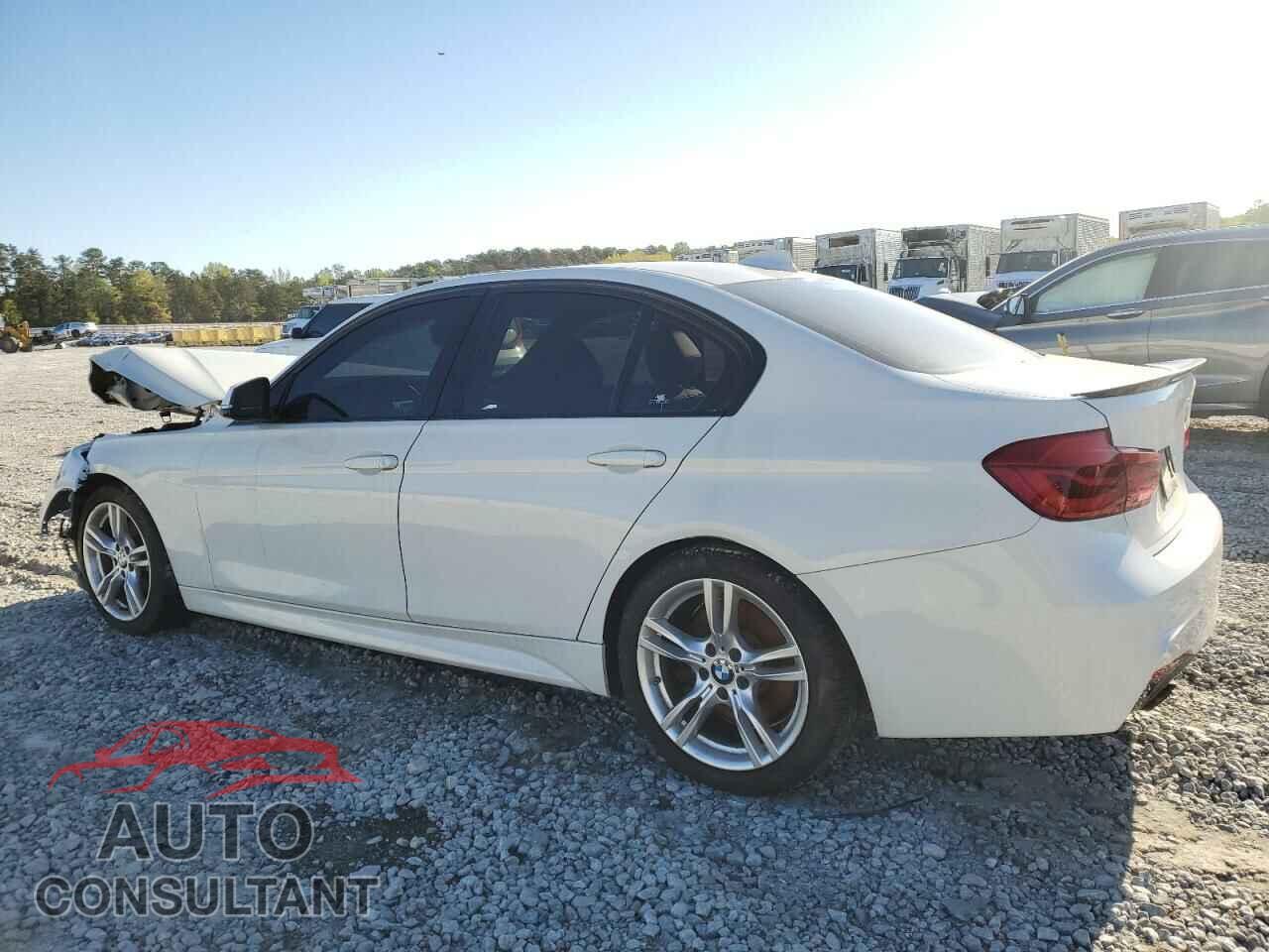 BMW 3 SERIES 2016 - WBA8E9C52GK646636