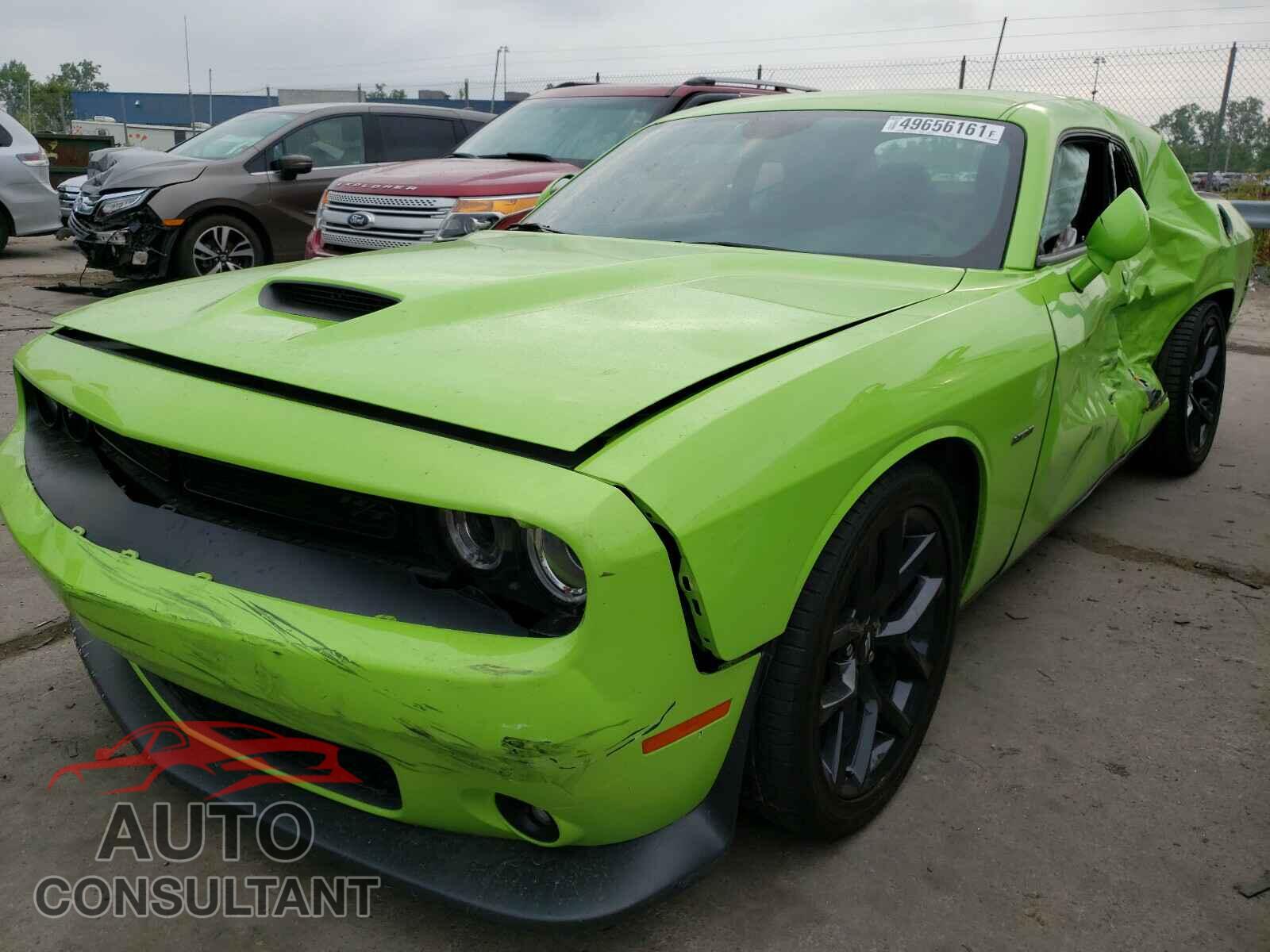 DODGE CHALLENGER 2019 - 2C3CDZBT7KH627312