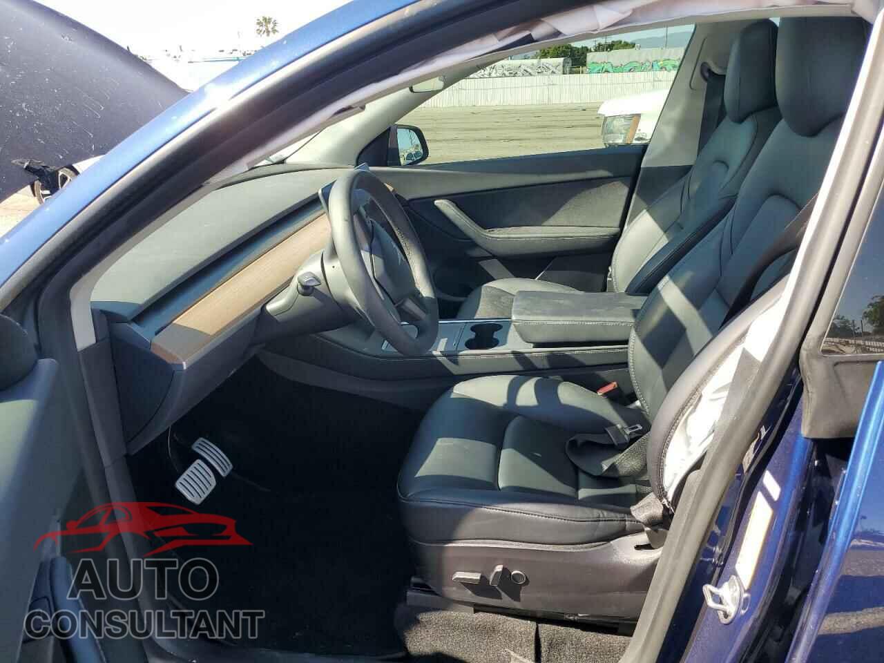 TESLA MODEL Y 2022 - 7SAYGDEF3NF397377