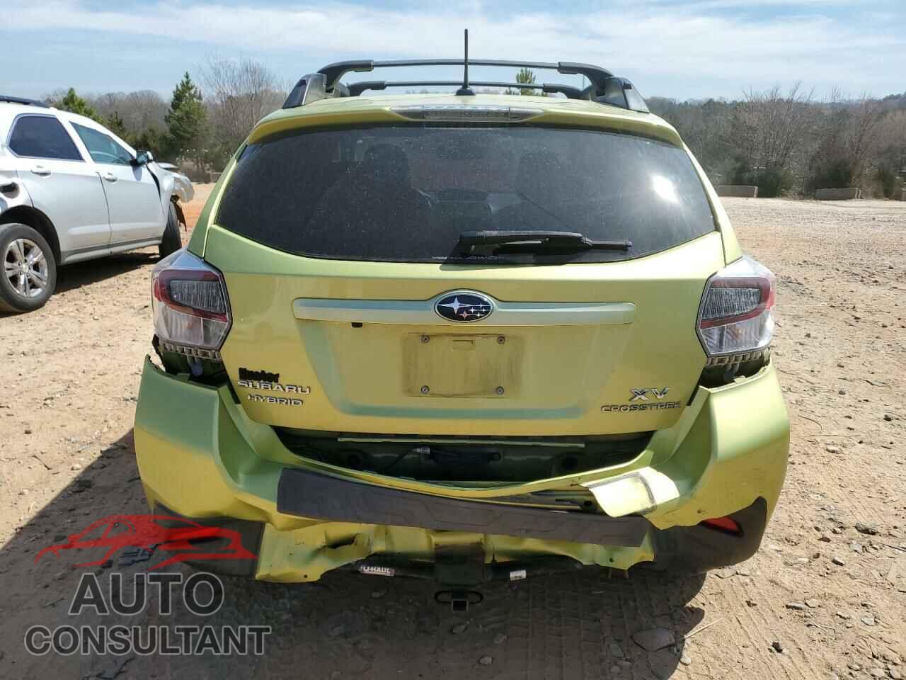 SUBARU XV 2014 - JF2GPBKC5EH233752