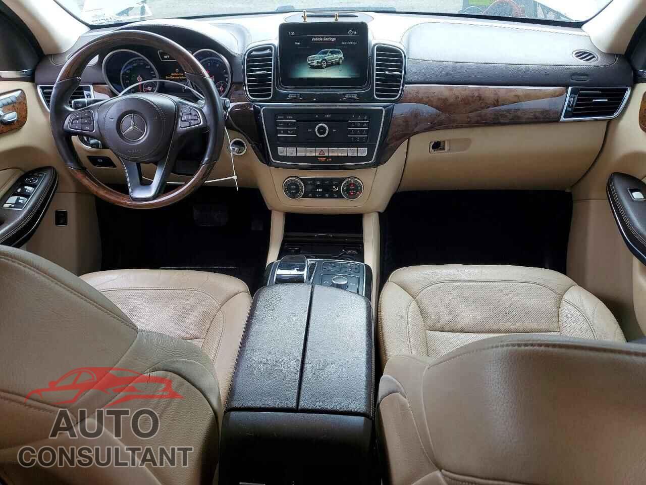 MERCEDES-BENZ GLS-CLASS 2017 - 4JGDF7DE9HA770343