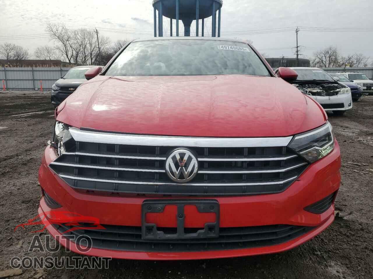 VOLKSWAGEN JETTA 2019 - 3VWCB7BU2KM224707