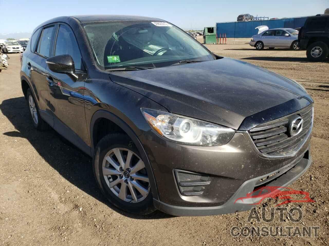 MAZDA CX-5 2016 - JM3KE4BY5G0709691