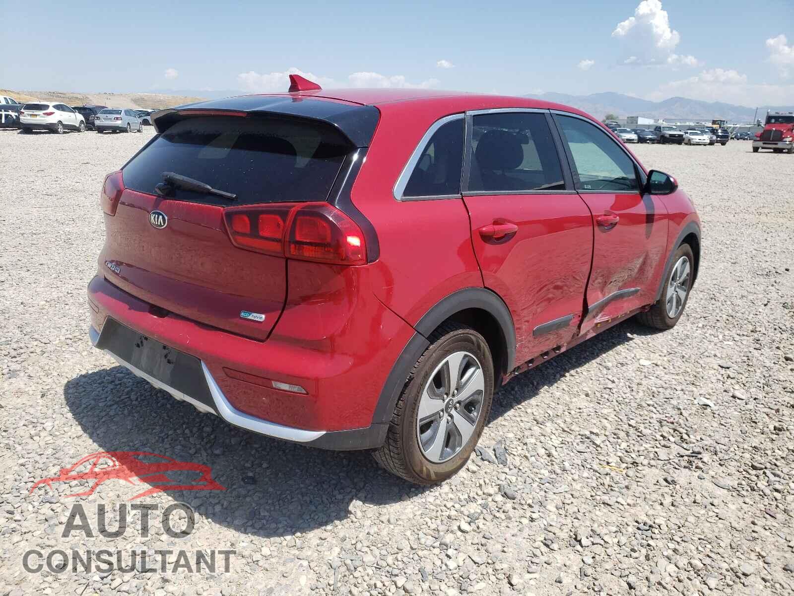 KIA NIRO 2017 - KNDCB3LC9H5058914