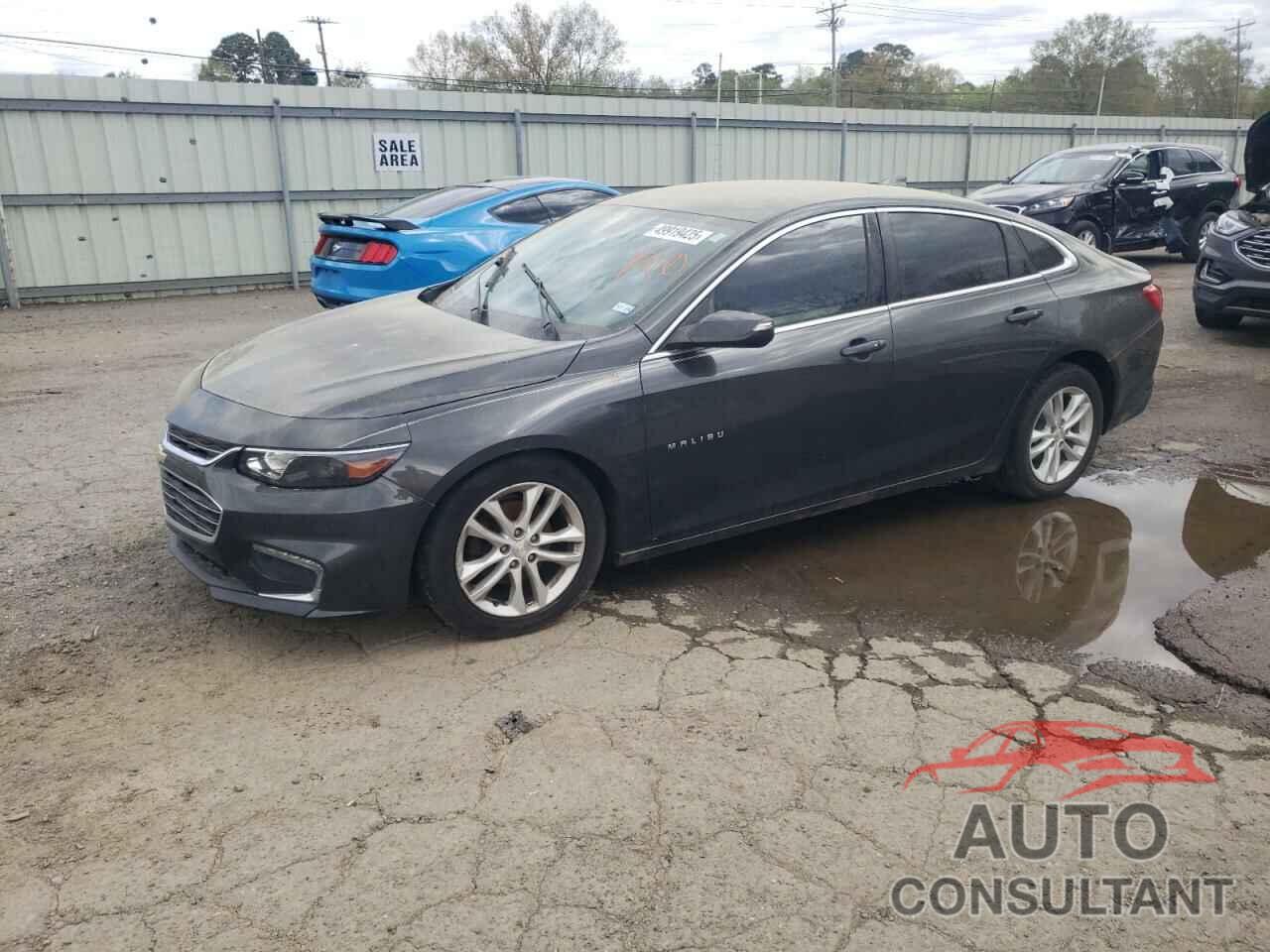 CHEVROLET MALIBU 2016 - 1G1ZE5ST8GF253869