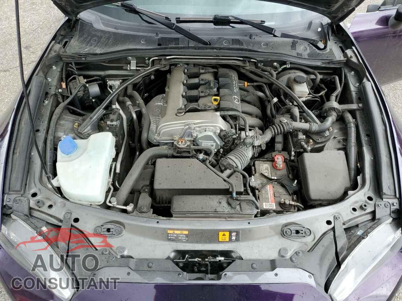 MAZDA MX5 2017 - JM1NDAL78H0100657