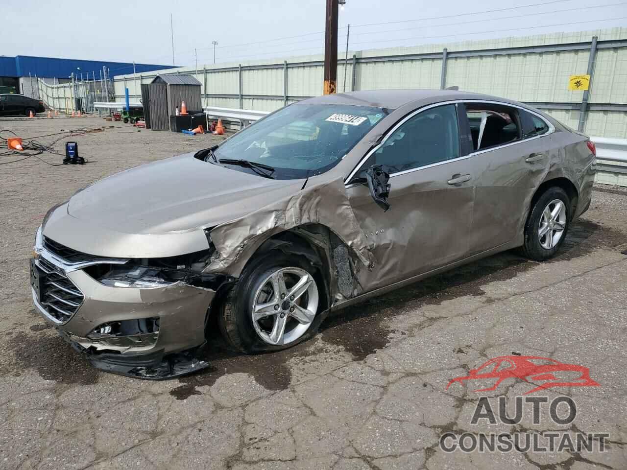 CHEVROLET MALIBU 2023 - 1G1ZD5ST2PF249349
