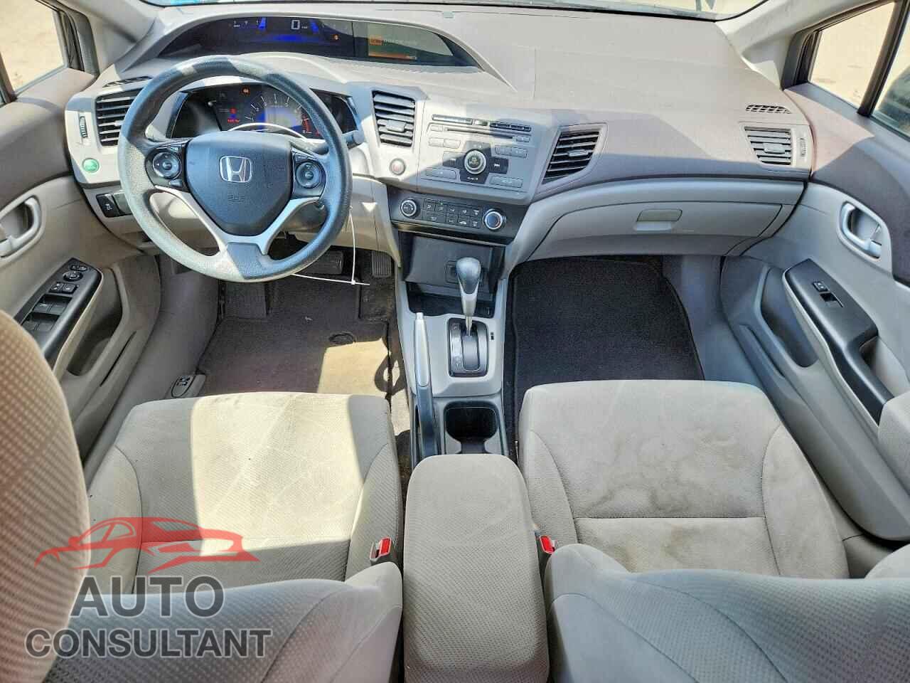 HONDA CIVIC 2012 - 2HGFB2F54CH608169