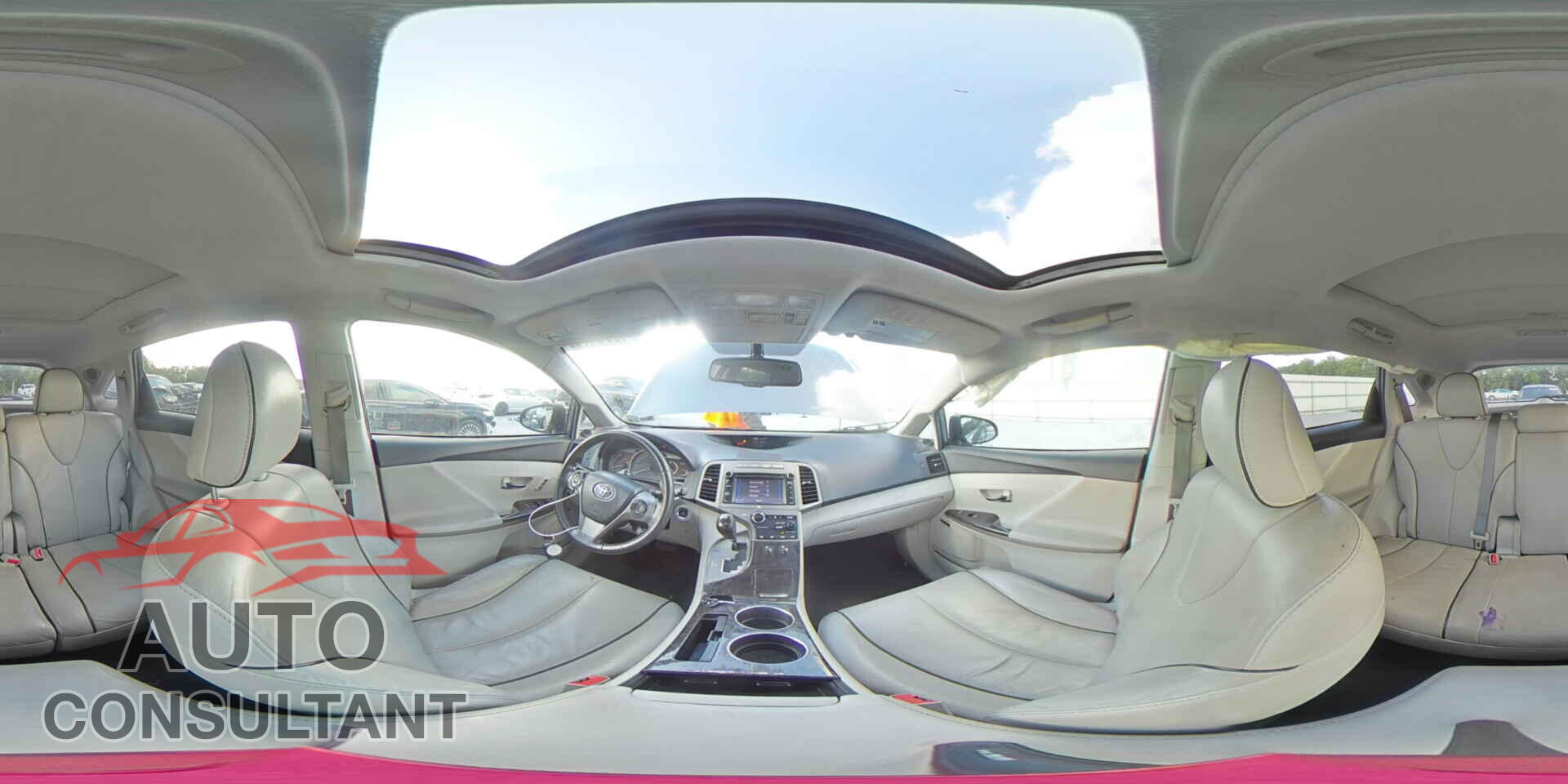 TOYOTA VENZA 2013 - 4T3ZK3BB3DU063452