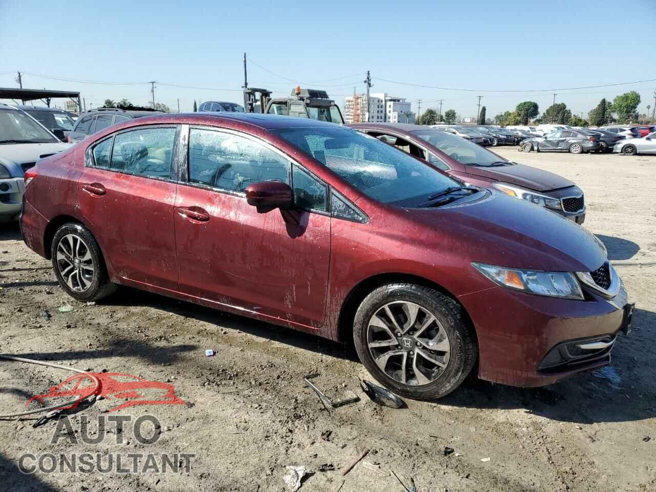 HONDA CIVIC 2014 - 19XFB2F84EE257593