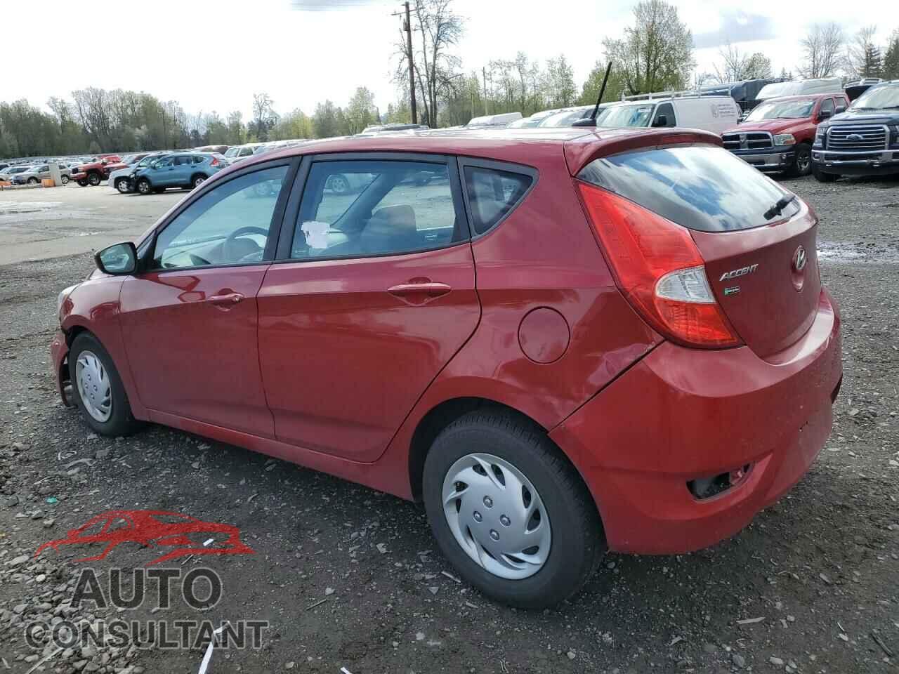 HYUNDAI ACCENT 2017 - KMHCT5AEXHU362395