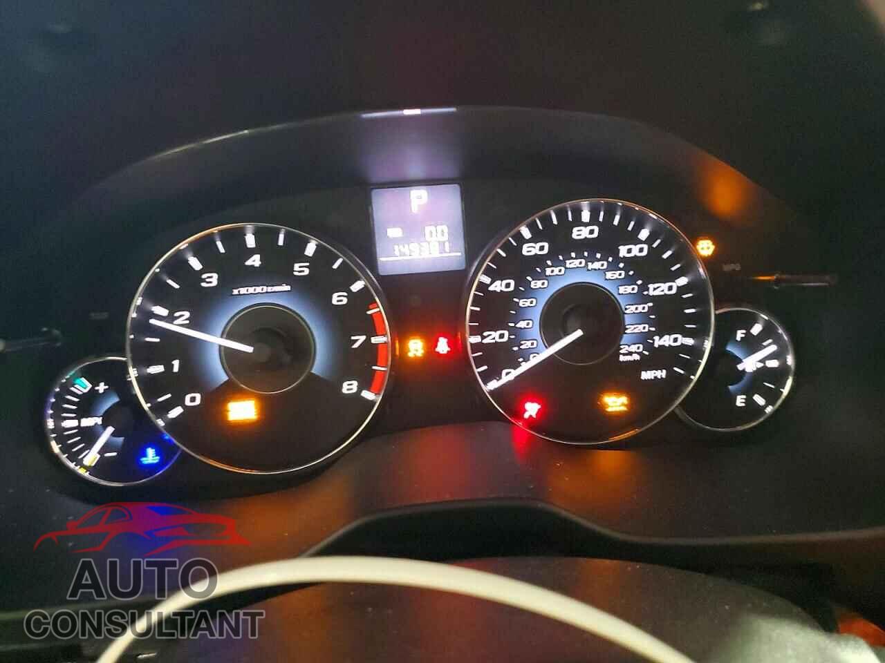 SUBARU OUTBACK 2012 - 4S4BRBJC2C3251247