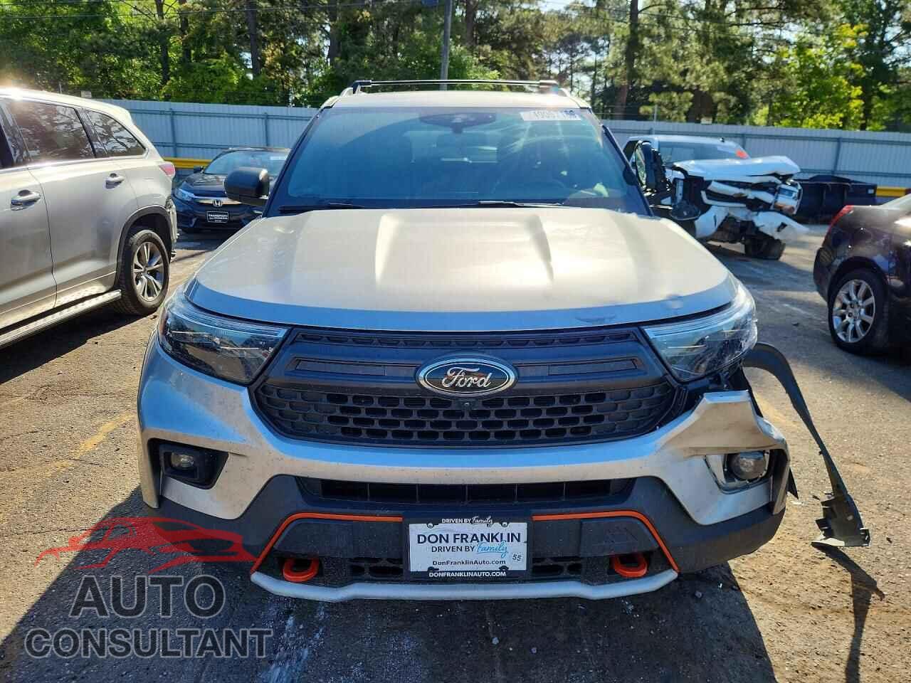 FORD EXPLORER 2021 - 1FMSK8JH2MGC15345