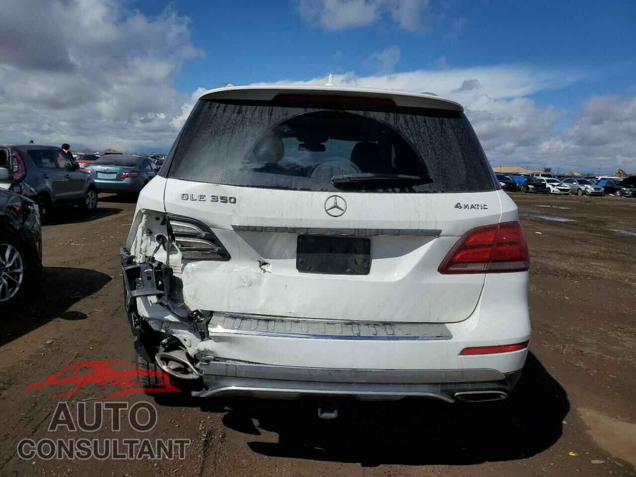 MERCEDES-BENZ GLE-CLASS 2016 - 4JGDA5HB4GA649799