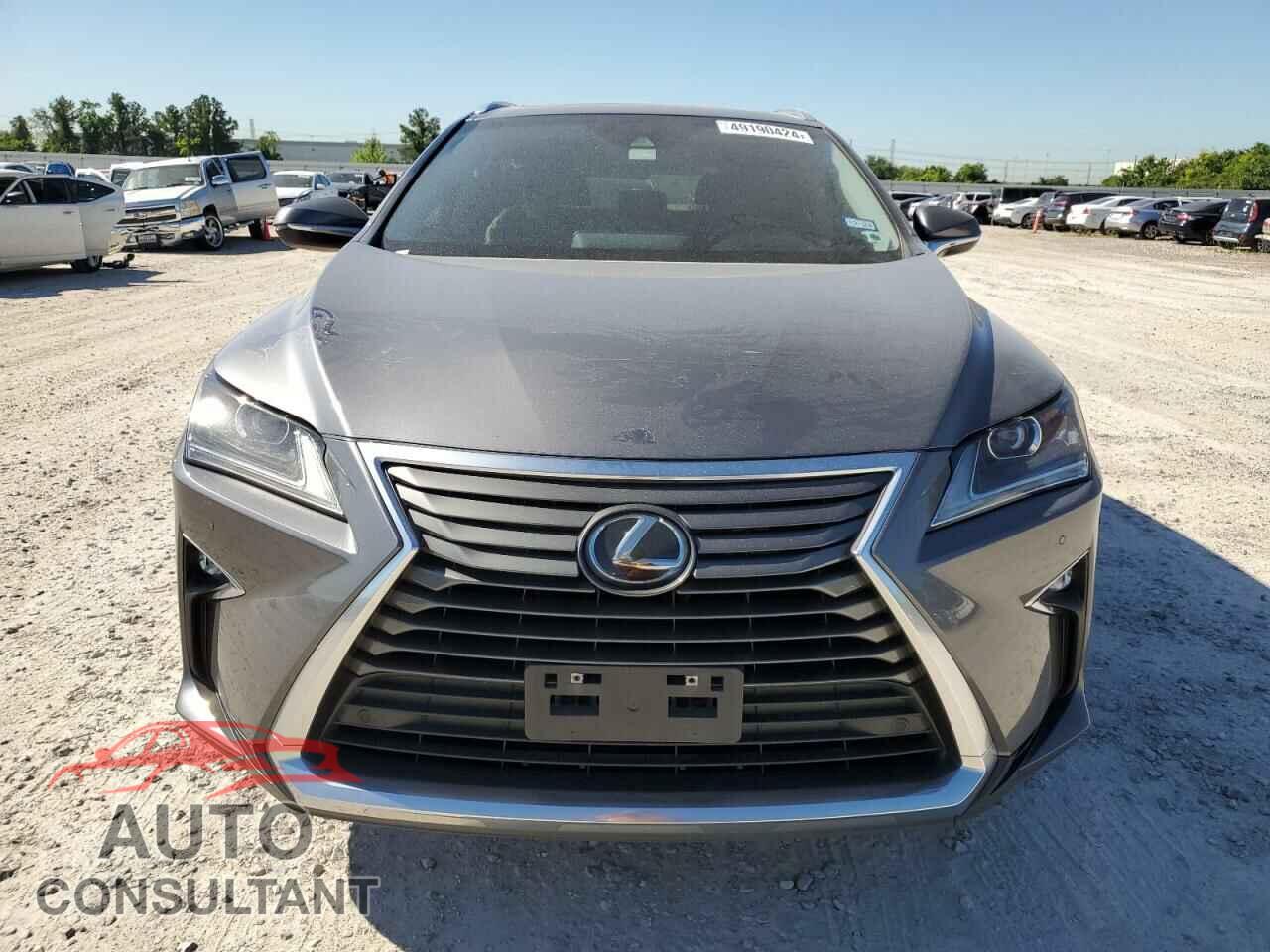 LEXUS RX350 2016 - 2T2ZZMCAXGC028540