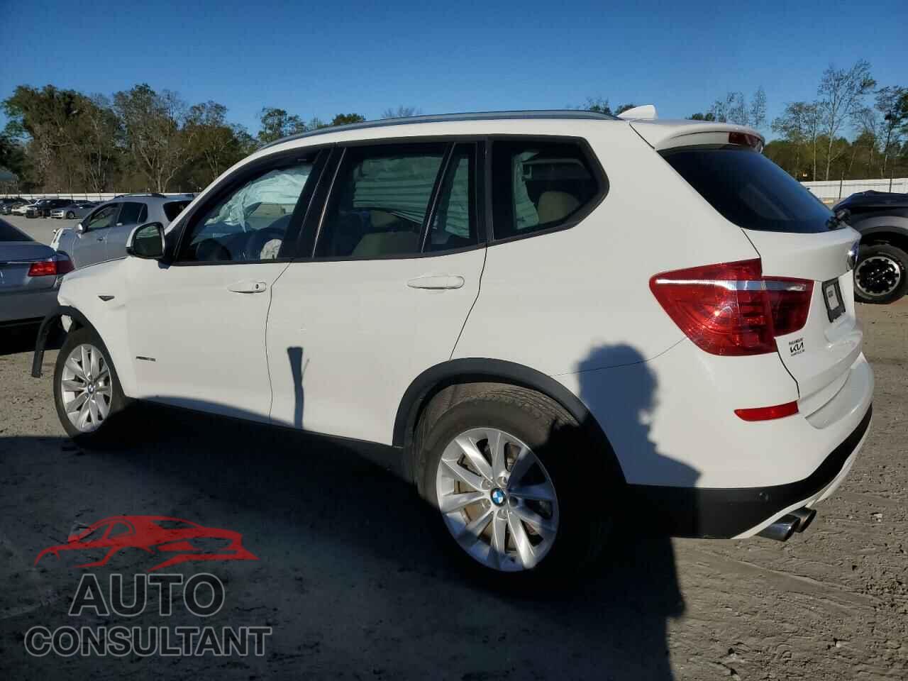 BMW X3 2017 - 5UXWX9C52H0D97936