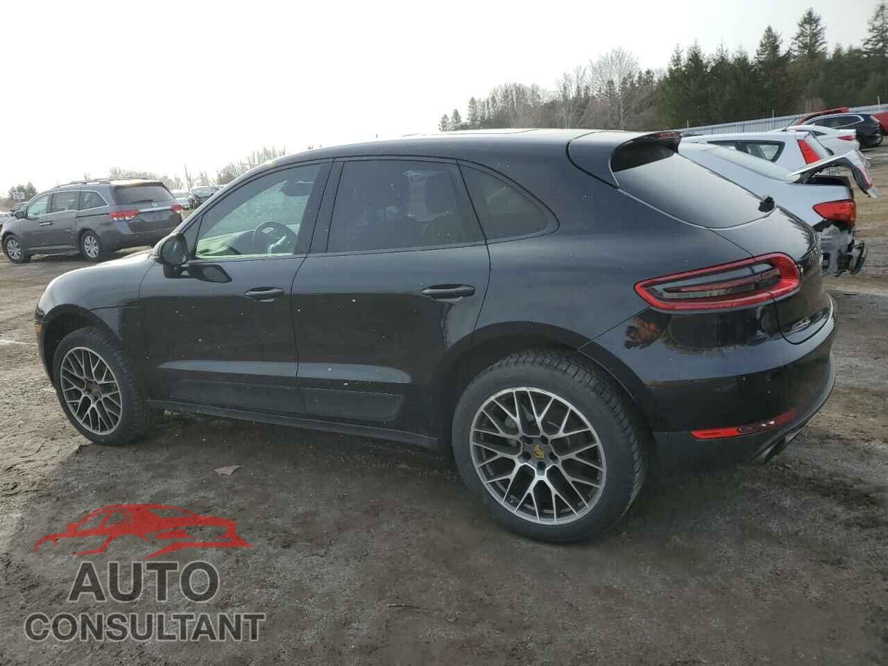 PORSCHE MACAN 2015 - WP1AB2A54FLB68802