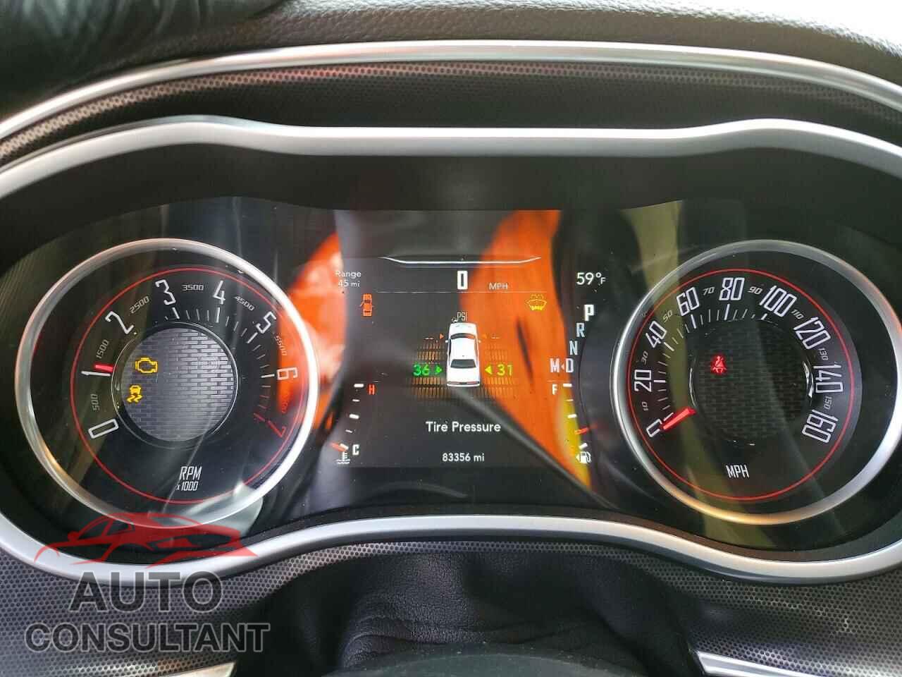 DODGE CHALLENGER 2017 - 2C3CDZAG9HH501188