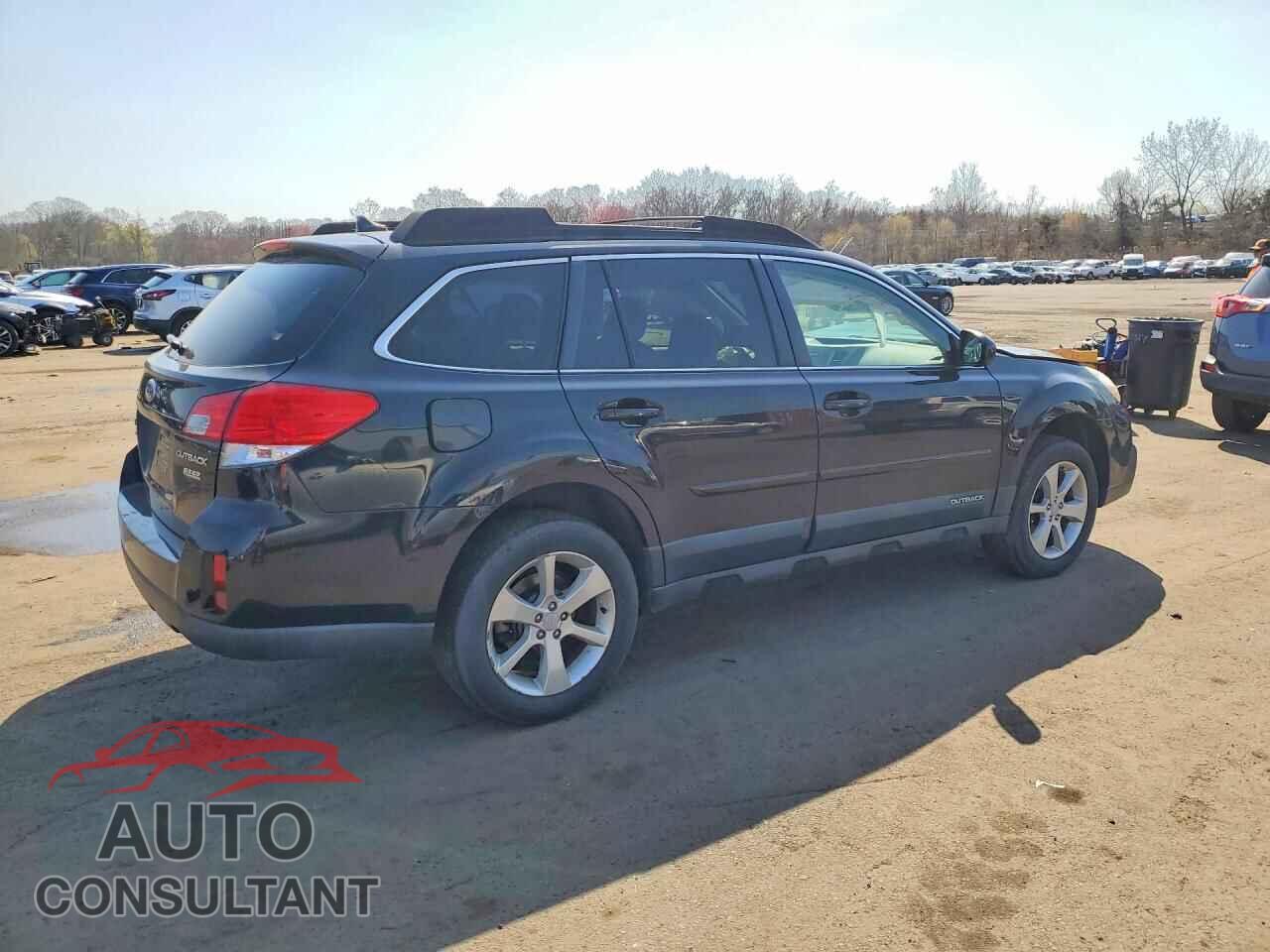 SUBARU OUTBACK 2014 - 4S4BRBCC5E3270052